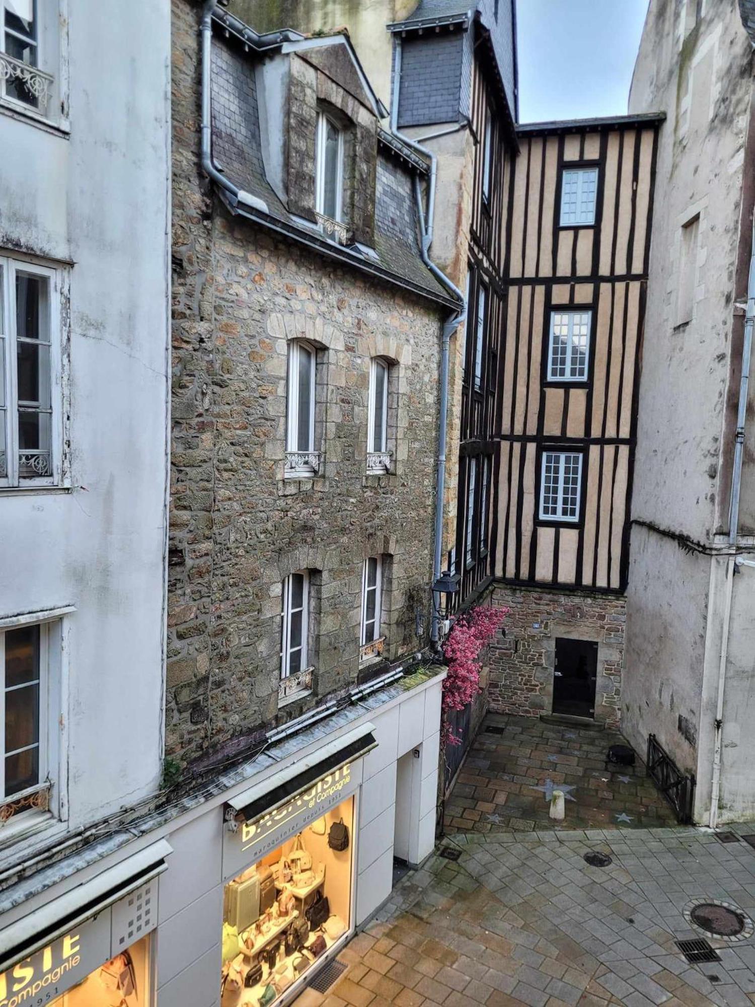 T1 Bis Intra Muros Vannes Dış mekan fotoğraf